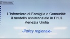 Salute: Riccardi, 400 infermieri-comunità per assistenza su territorio